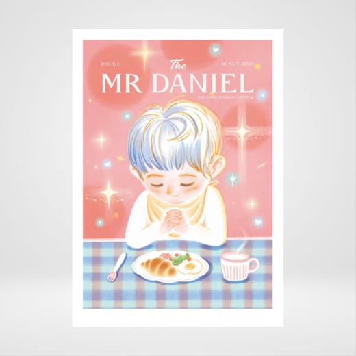 GIVE THANKS —— THE MR DANIEL 限量版画（非偏远地区包邮） 商品图0