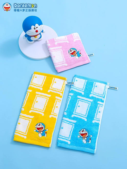 5F毛巾美术馆哆啦A梦面巾 商品图1