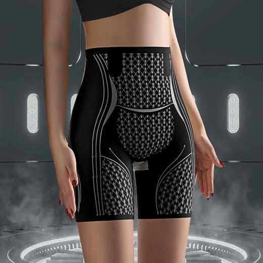 高腰塑型【3D悬浮 收腹提臀裤】收小肚子 显瘦塑身裤 束腰无痕 安全高腰 液态悬浮内裤女 商品图5