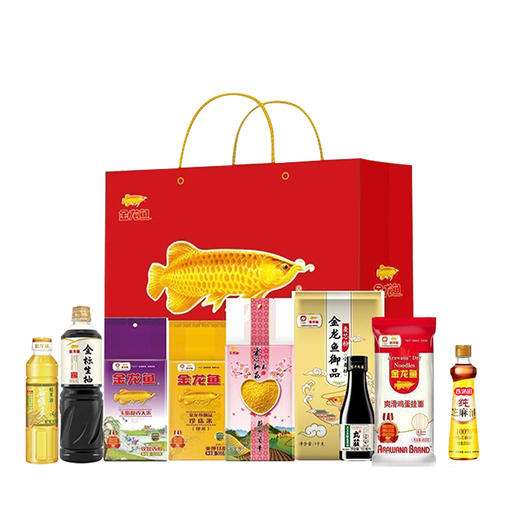 金龙鱼伴手礼138型 商品图0