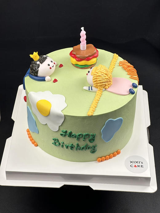 定制款蛋糕 商品图7