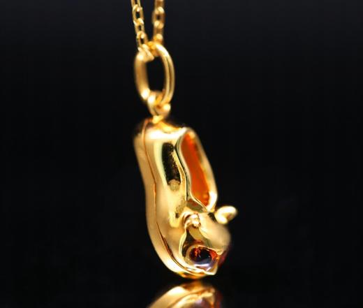 虎头鞋项链 商品图2