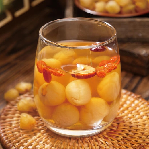 高州石硖桂圆 粒大饱满，软糯香甜，优选原材无核桂圆肉250g/罐 商品图1