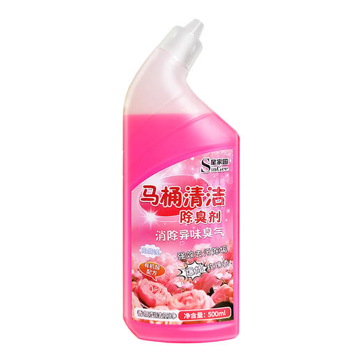 星家园-爆炸玫瑰香马桶抑菌清洁剂 商品图6