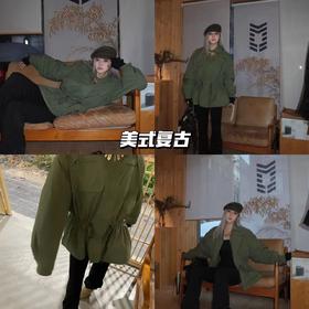 新品上身 | 美式复古look，轻松穿出时髦率性造型💞