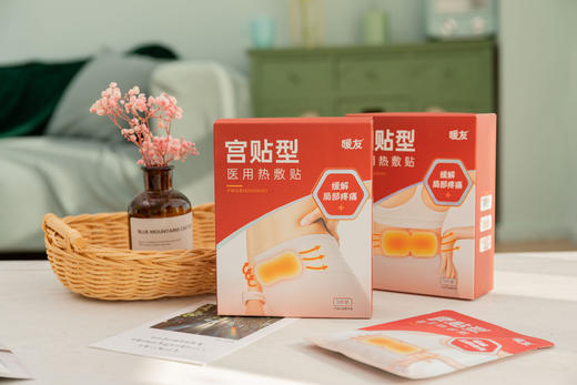 KJ 暖友 医用热敷贴  宫贴型 5片装 商品图3