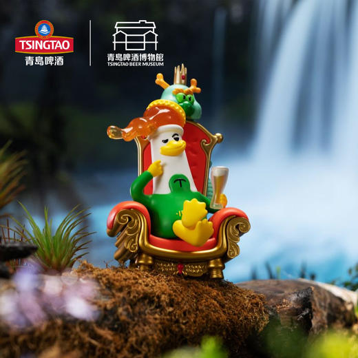 【青岛啤酒博物馆】HaJo Yaa 哈酒鸭系列盲盒 个  青岛啤酒文创 商品图6