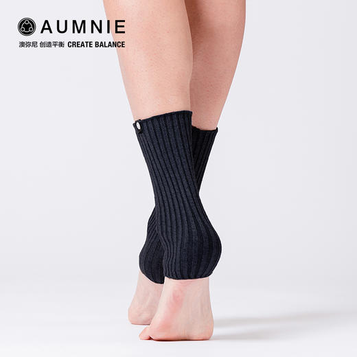 【AUMNIE】罗纹织防寒护踝袜套  ATHLETIC ANKLE WARMERS 商品图4