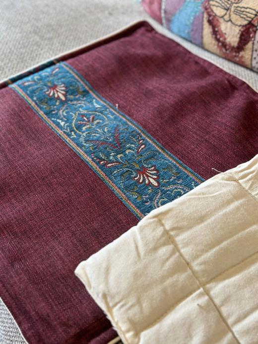 【蕲艾绒坐垫电加热】暖冬养生好物  600g蕲艾绒/静坐养生，暖膝盖/暖腿/暖小腹/暖背... 商品图4