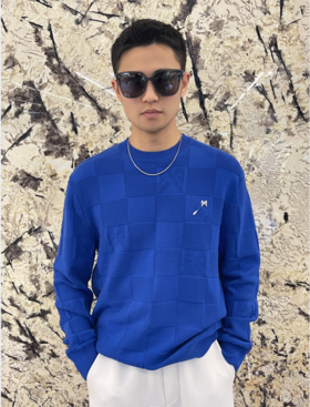 PP-WHITE 【羊毛衫】 WSM0820347