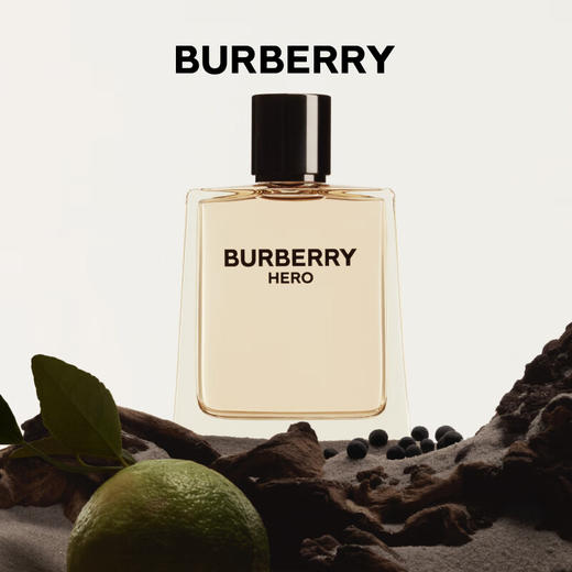 【新品上架】BURBERRY巴宝莉骏勇之心男士100mlEDT 商品图0