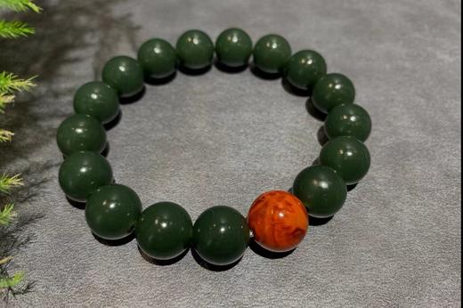 【御珠宫坊】黑青手串 商品图2