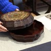 小叶紫檀八宝盒/果盘盒 商品缩略图0