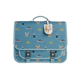 比利时JACK PIERS&CO 儿童书包小学生超轻护脊英伦包 背包铅笔袋 2岁+