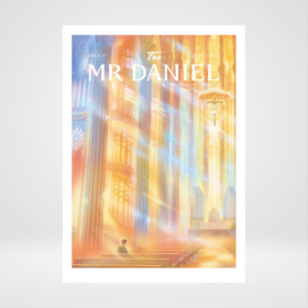 QUIET SOUL —— THE MR DANIEL 限量版画（非偏远地区包邮）