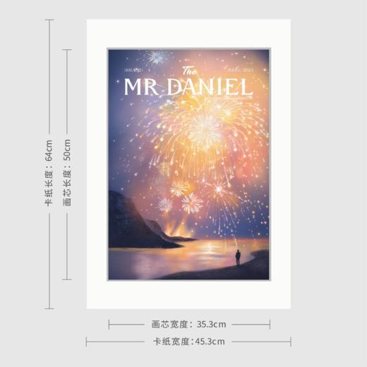 HAPPY NEW YEAR —— THE MR DANIEL 限量版画（非偏远地区包邮） 商品图3