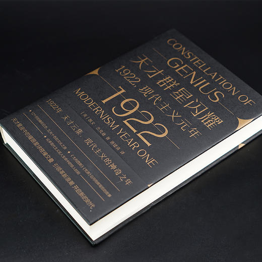 天才群星闪耀：1922，现代主义元年（守望者·文化&历史） 商品图2