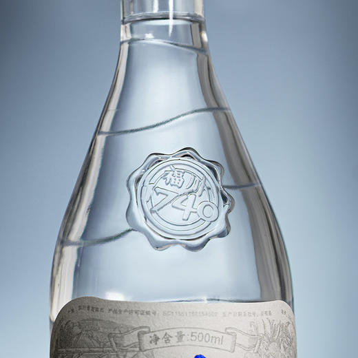 热卖中~福川1740·小批量勾调·传统手工车间五粮浓香白酒 商品图2