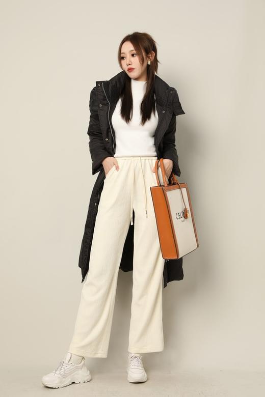 LNNNS 设计感长款连帽羽绒外套 17532 商品图1