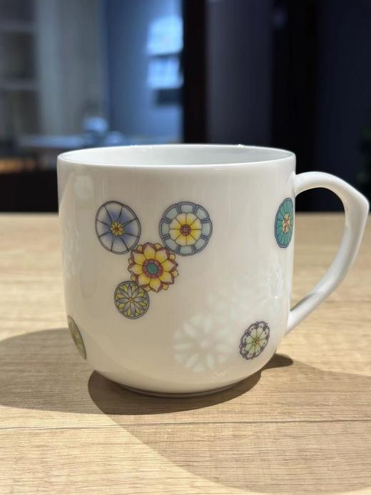 景德镇陶瓷 国瓷红叶 2头粉彩描金皮球花小号茶漏杯套组 商品图2