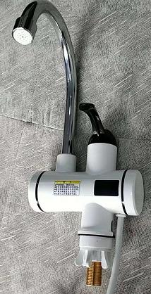 AY热道数显精确控温型即热水龙头 商品图0