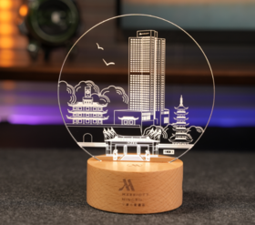 宁波夜灯（万豪定制案例）