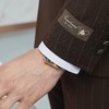柒牌男士条纹西服套装男春季新款商务双排扣职业西装结婚新郎礼服	126C71000 商品缩略图2
