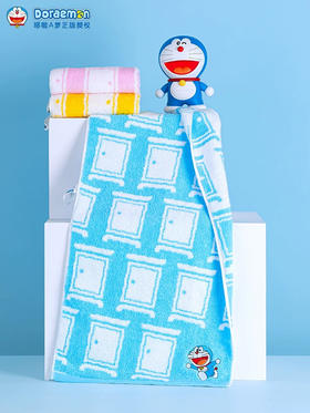 5F毛巾美术馆哆啦A梦浴巾