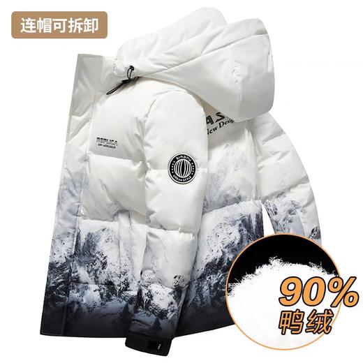 男羽绒外套YM628 商品图0