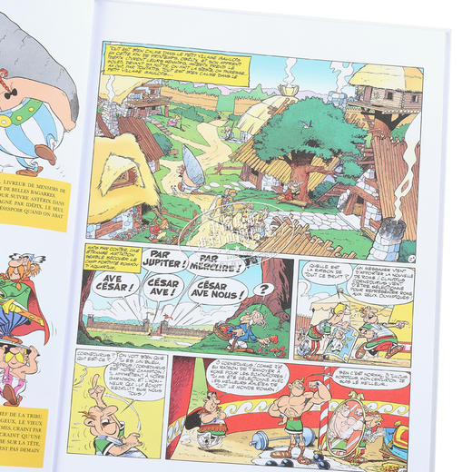 【中商原版】高卢英雄历险记 12 阿斯特克斯参加奥运会 Asterix Tome 12 aux jeux Olympiques 法文原版 勒内 戈西尼 商品图2