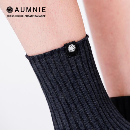 【AUMNIE】罗纹织防寒护踝袜套  ATHLETIC ANKLE WARMERS 商品图8