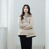 火桐hooton 高定系列 真毛领短款腰带羽绒服WT9679 商品缩略图3