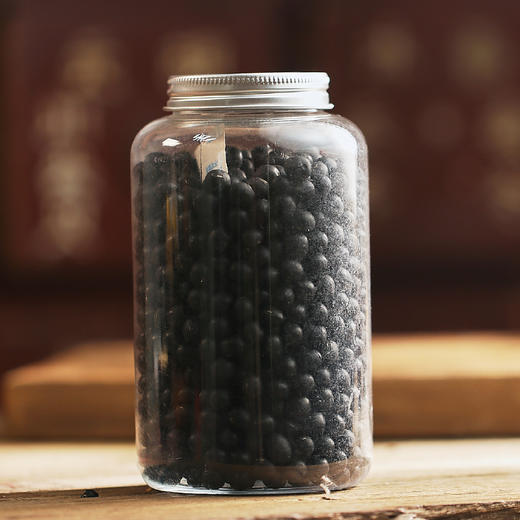 *自营*绿心黑豆330g*2大罐。山东产区种植。绿芯黑皮大豆。 商品图4
