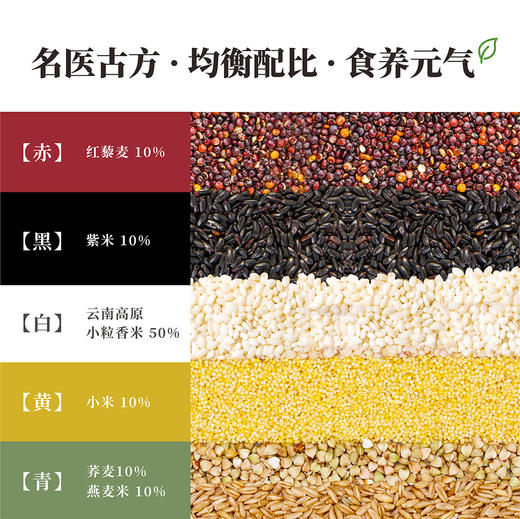 云南高原五色食养米2.5kg/4kg 商品图1