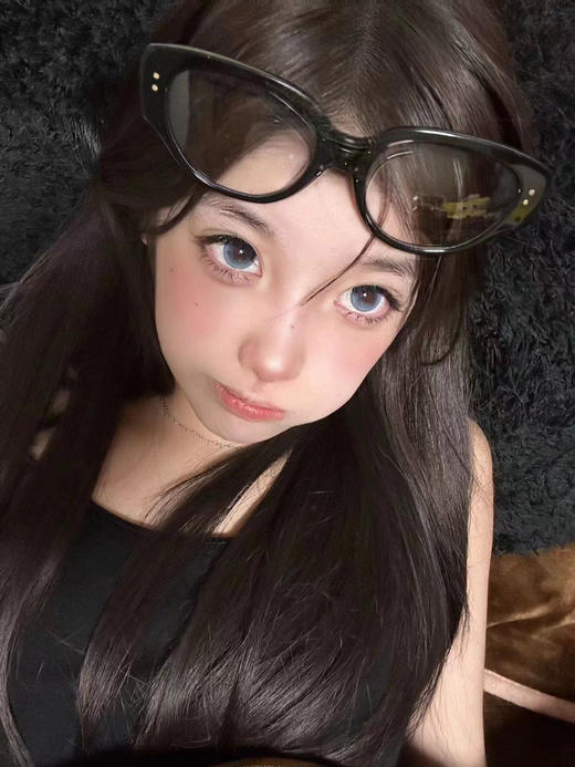 『半年抛中直径』Kaylens- 蓝珠泡泡 -14.2mm【 0-800度 无525/575】 商品图6