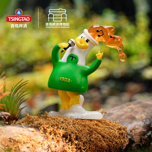 【青岛啤酒博物馆】HaJo Yaa 哈酒鸭系列盲盒 个  青岛啤酒文创 商品图4