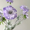 【仿真花】法式高级感仿真花松虫草-紫色 商品缩略图0