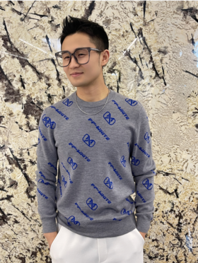 PP-WHITE 【羊毛衫】 WSM0820615