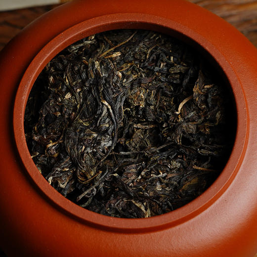 新品新品上新【古法落水洞】2020年头春易武落水洞普洱茶散茶300克/罐装 拍5发6  拍20发25 商品图8