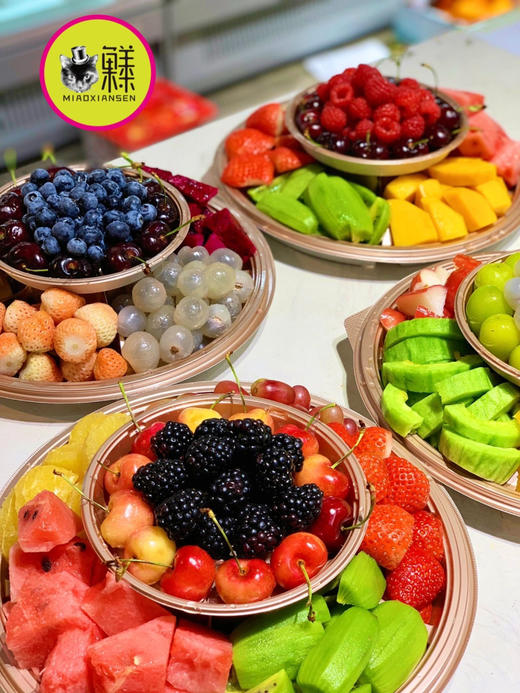 【宴请果盘】双层豪华九拼果盘 商品图7