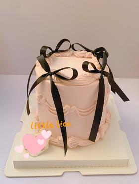 狮子家-芭蕾风主题 生日蛋糕 纪念日蛋糕 聚会 仪式感必备 健康甜品