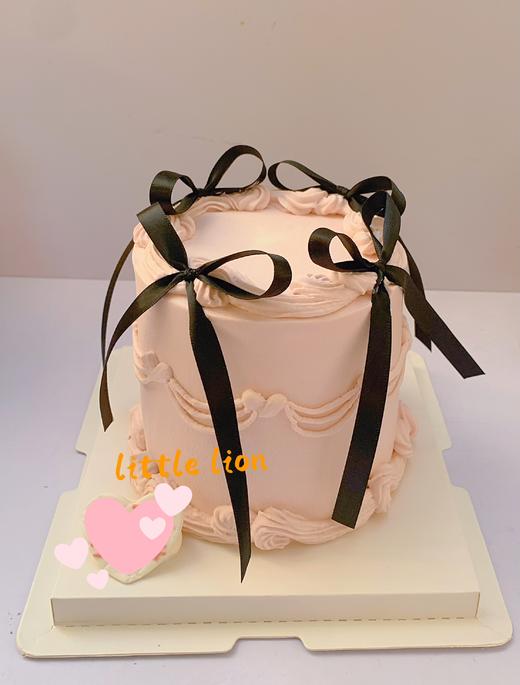 狮子家-芭蕾风主题 生日蛋糕 纪念日蛋糕 聚会 仪式感必备 健康甜品 商品图0