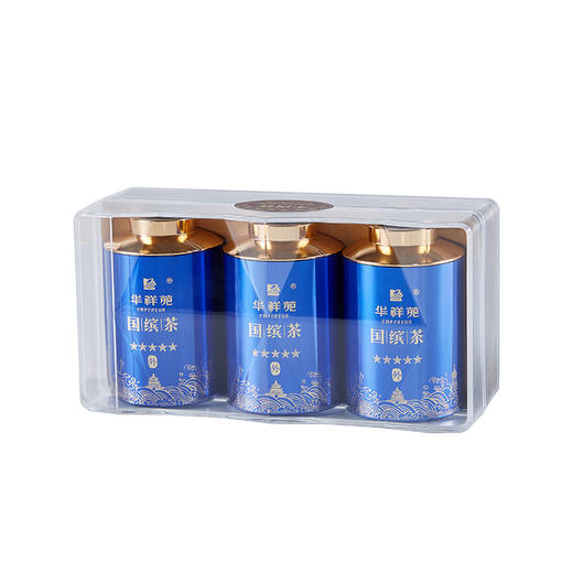 华祥苑 国缤茶商务装小蓝罐 牛栏坑肉桂 礼盒装25g 商品图2
