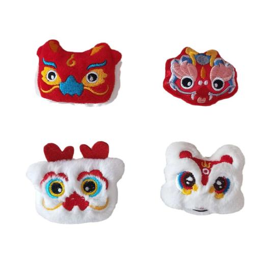 【琳琅】新年毛绒配饰-混搭款5个装 商品图9