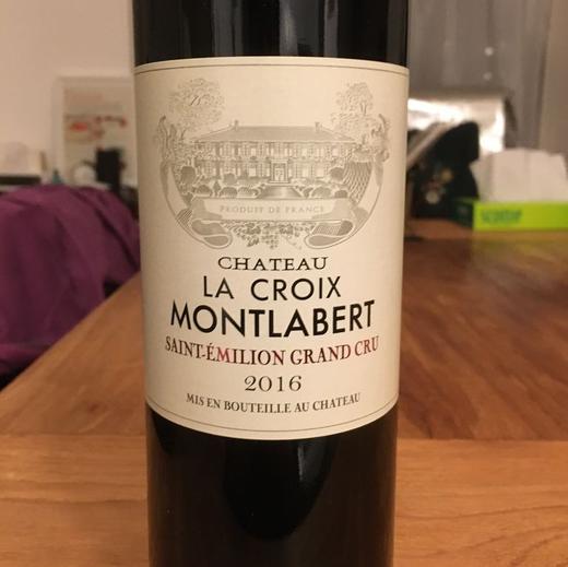 蒙拉贝十字酒庄红葡萄酒 2016 Chateau La Croix Montlabert AOC Saint Emilion Grand Cru 商品图1