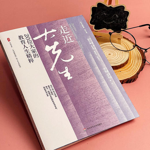 走近大先生 20位大家的教育人生精粹 大夏书系 商品图4