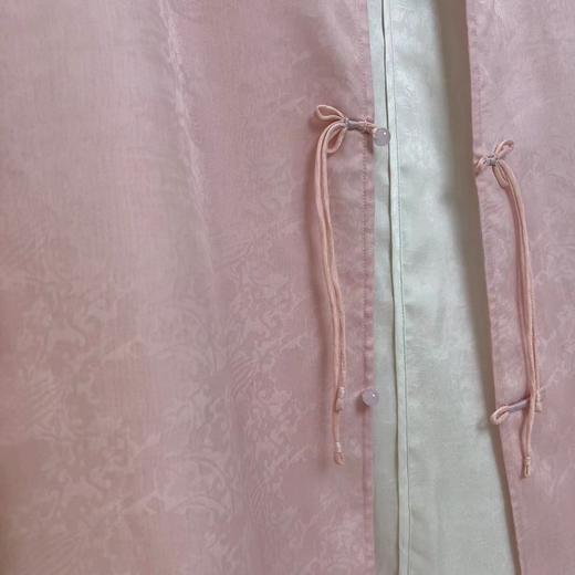 【2026东衣作】飘纱开衫（24710037粉米） 商品图2