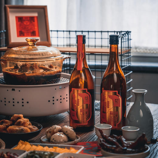 【2025上新】米造局6度冬酿酒/桂花米酒720ml 商品图3