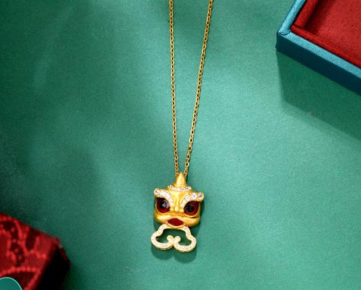 狮狮如意项链 商品图1