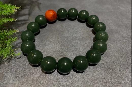 【御珠宫坊】黑青手串 商品图4